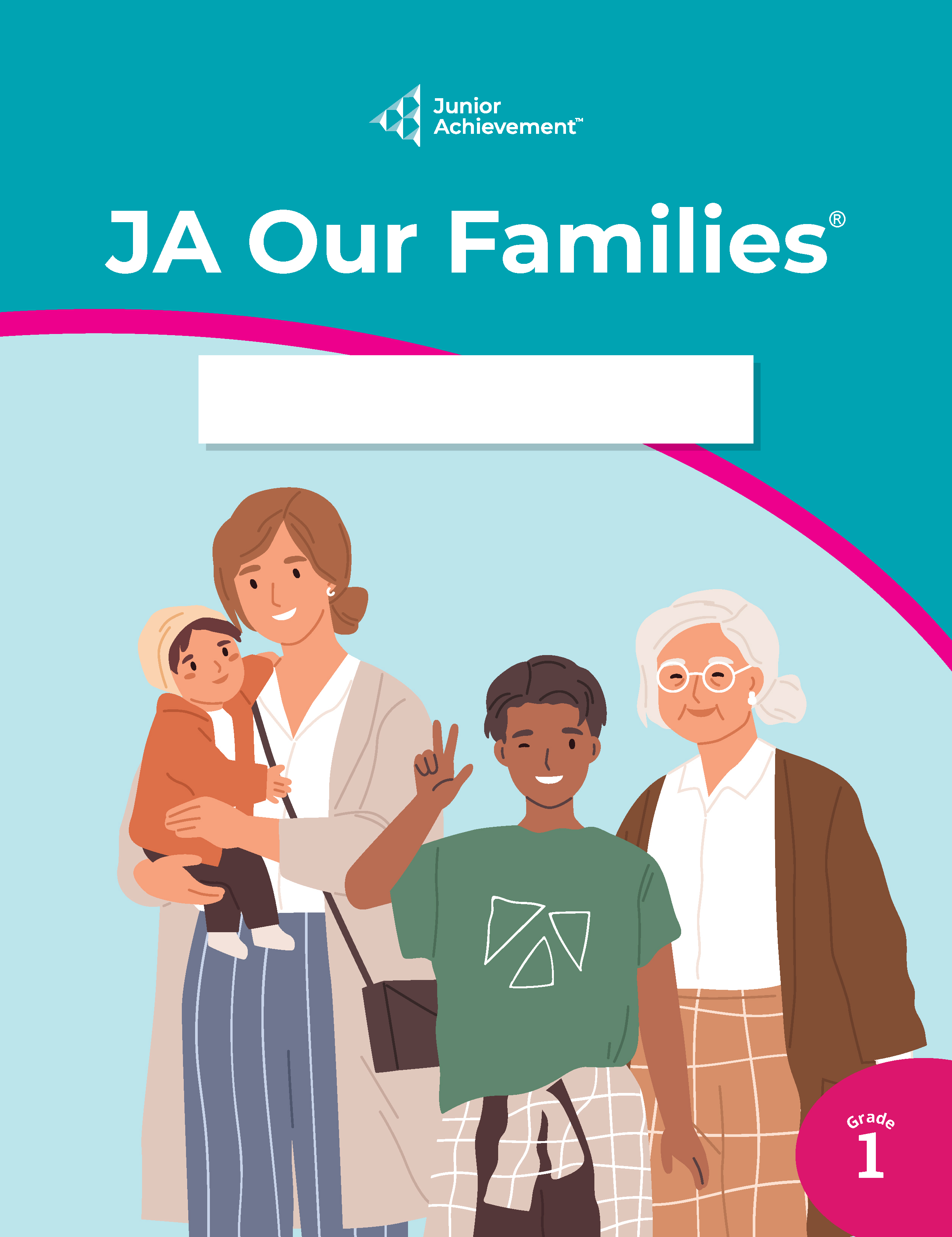 JA Our Families curriculum cover